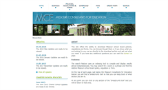 Desktop Screenshot of moconed.com