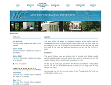 Tablet Screenshot of moconed.com